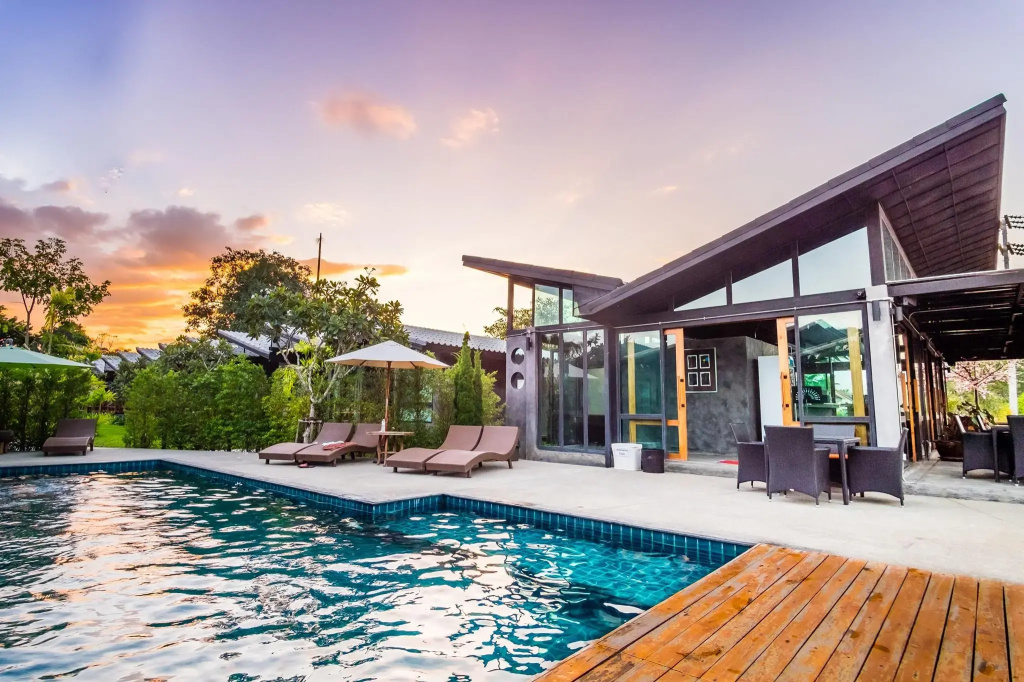 Family House Zen Boutique Resort - Chambres