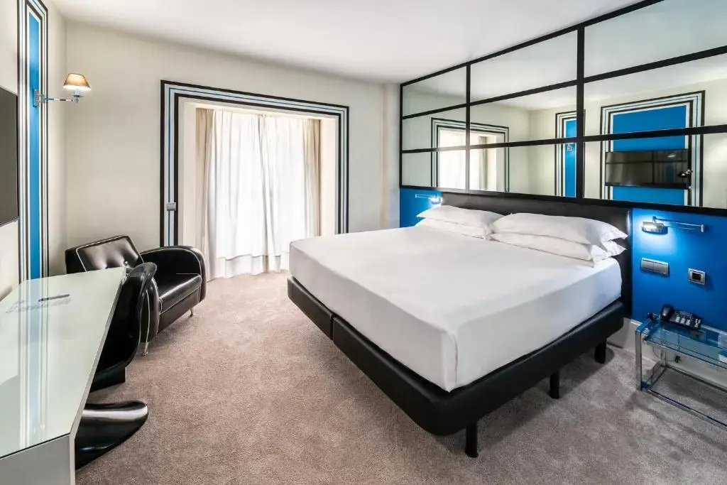 Mariposa Hotel Malaga - Chambres