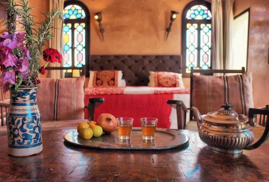 Kasbah Tabelkoukt - Chambres