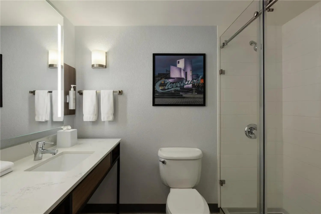 Hilton Garden Inn Cleveland Airport - Général