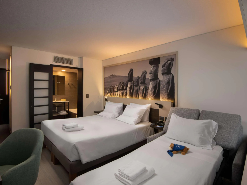 Hotel Novotel Santiago Vitacura - Général