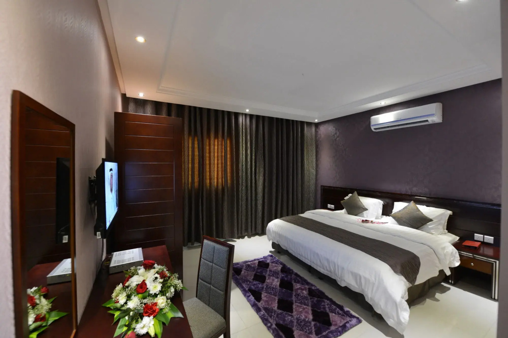 La Fontaine Al Shorouq Suites - Général