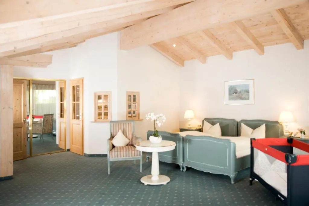 Biohotel Garmischer Hof - Chambres