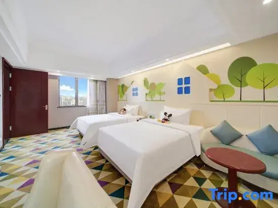 Manhatton Hotel Zhuhai - Chambres