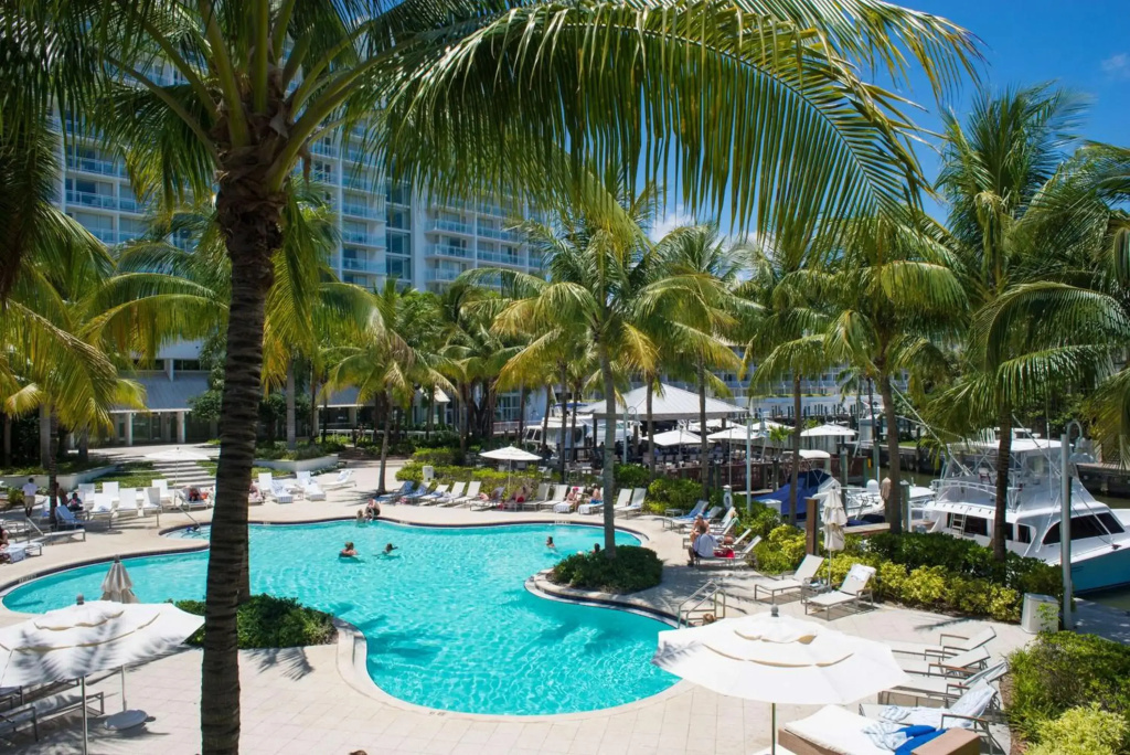 Hilton Fort Lauderdale Marina - Général