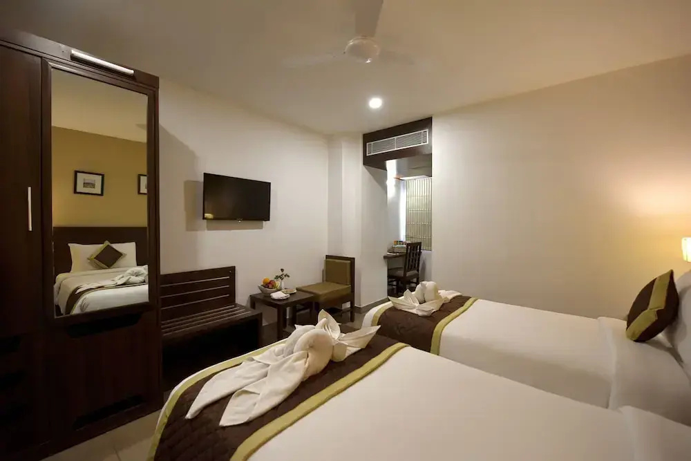 Hotel Gandharva - A Green Hotel - Chambres