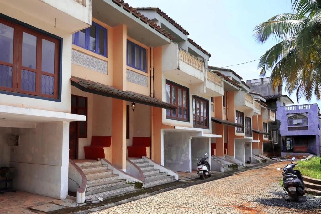 Agosto @Aansav Verde Fatrade Varca GOA 3 BR Villa