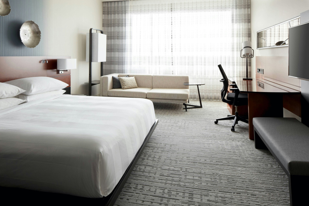 Montreal Airport Marriott In-Terminal Hotel - Général