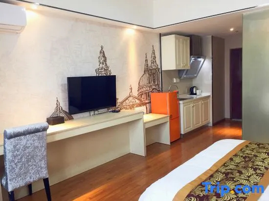 Outing Serviced Apartment (Taizhou Wanda Plaza) in Taizhou