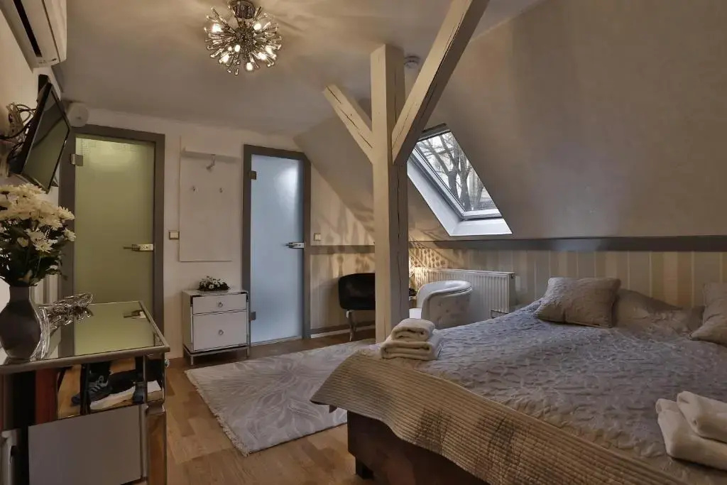 Wellness Spa Boutique Hotel Pod Lipkami - Chambres