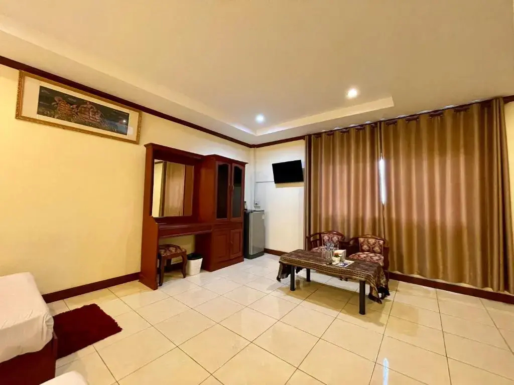 Sengkeo Hotel - Chambres