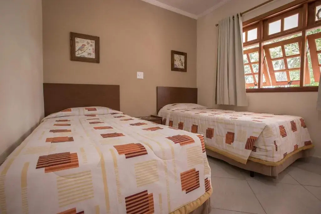 Resort Fazenda São João - Chambres