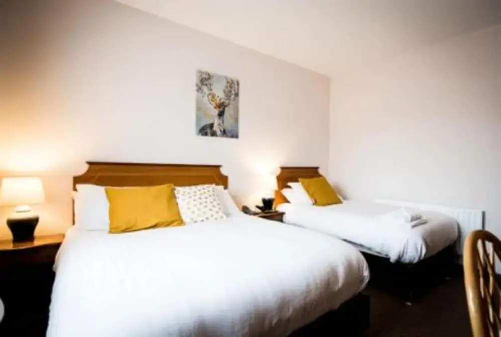 Carna Bay Hotel - Chambres