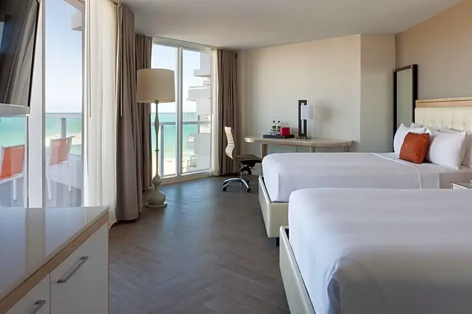 Marriott Stanton South Beach - Chambres