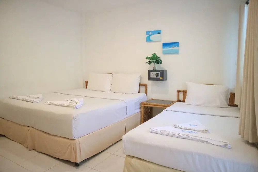 Трёхместный номер Standard в Sunshine Guest House
