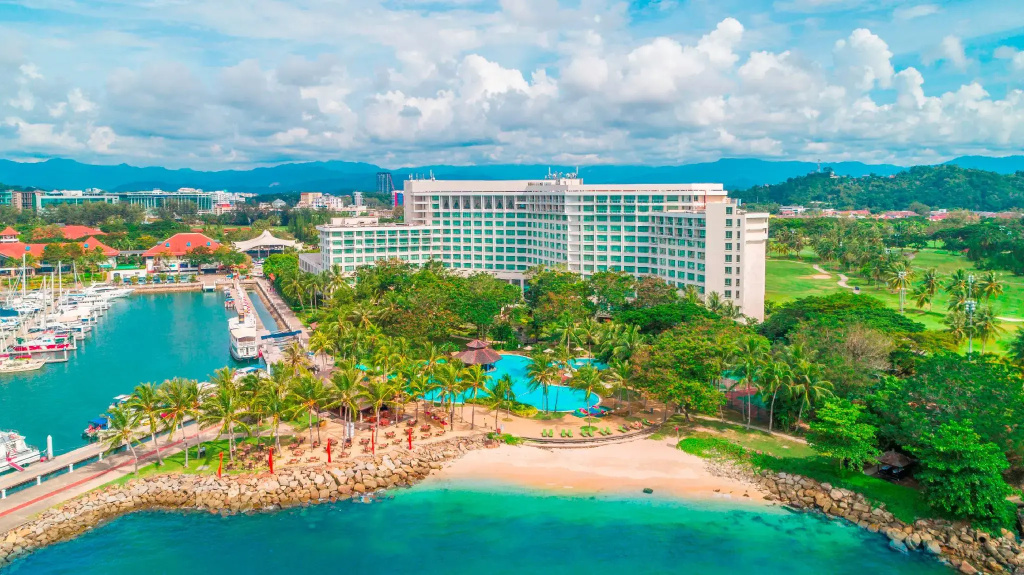 The Pacific Sutera Hotel - Chambres
