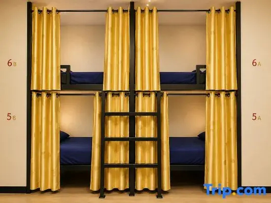 Bed in Dorm