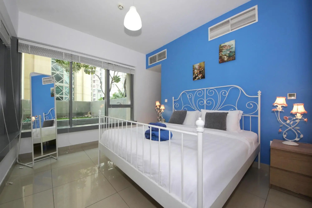 Classy 2BHK with Big Terrace in 29 Boulevard - 301