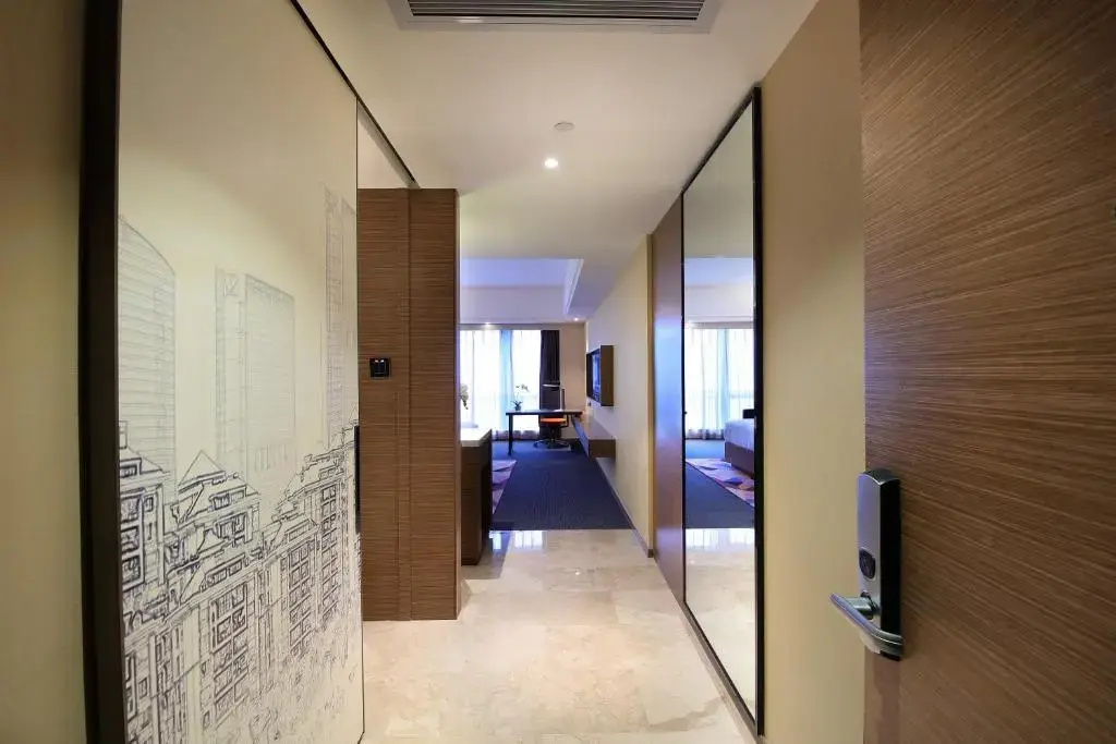 Guangzhou Zhujiang New Town - Chambres