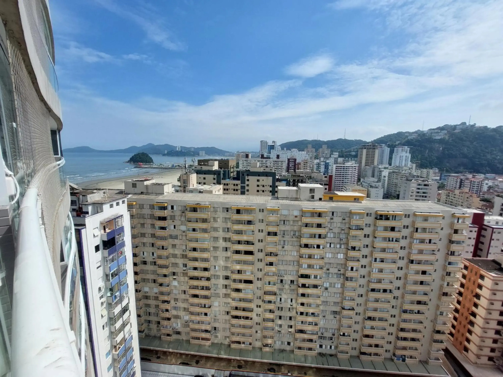 BOOK SANTOS - Unlimited 1710 - Beira Mar c/ vista