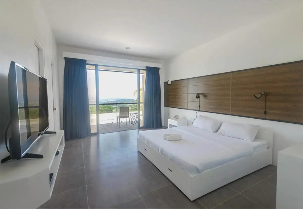 Superior room with balcony