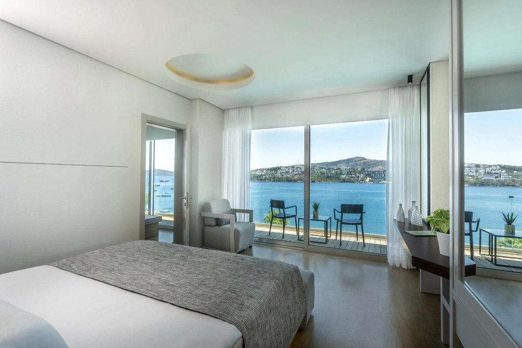 Отель Cape Bodrum Luxury Hotel & Beach в Гюндогане