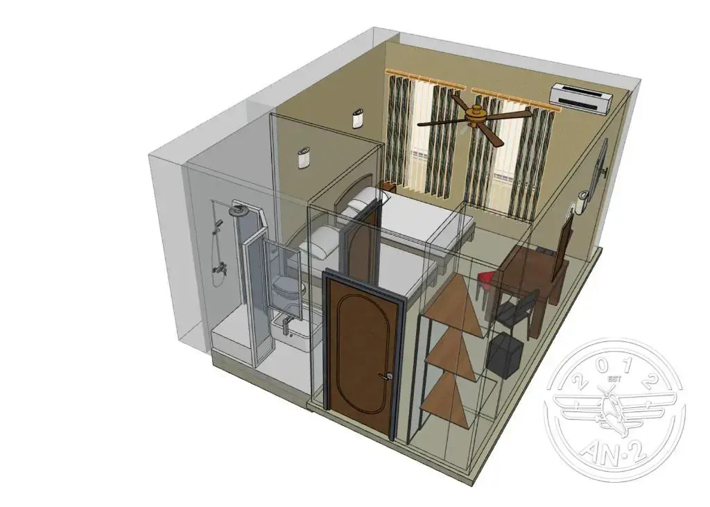 Classic Double room (twin beds)