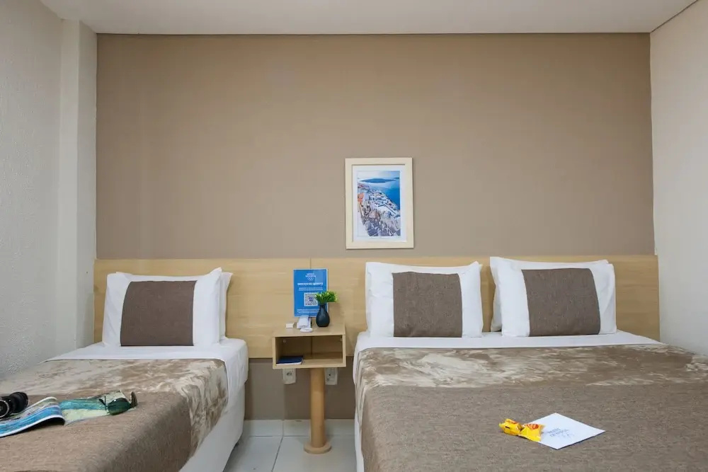 Hotel Olympia Vila Velha - Chambres