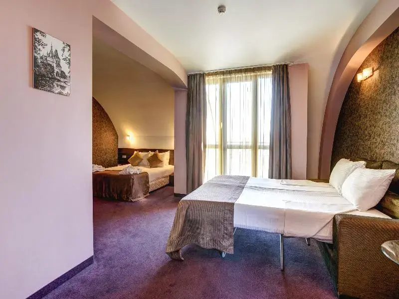 Hotel Budapest - Chambres