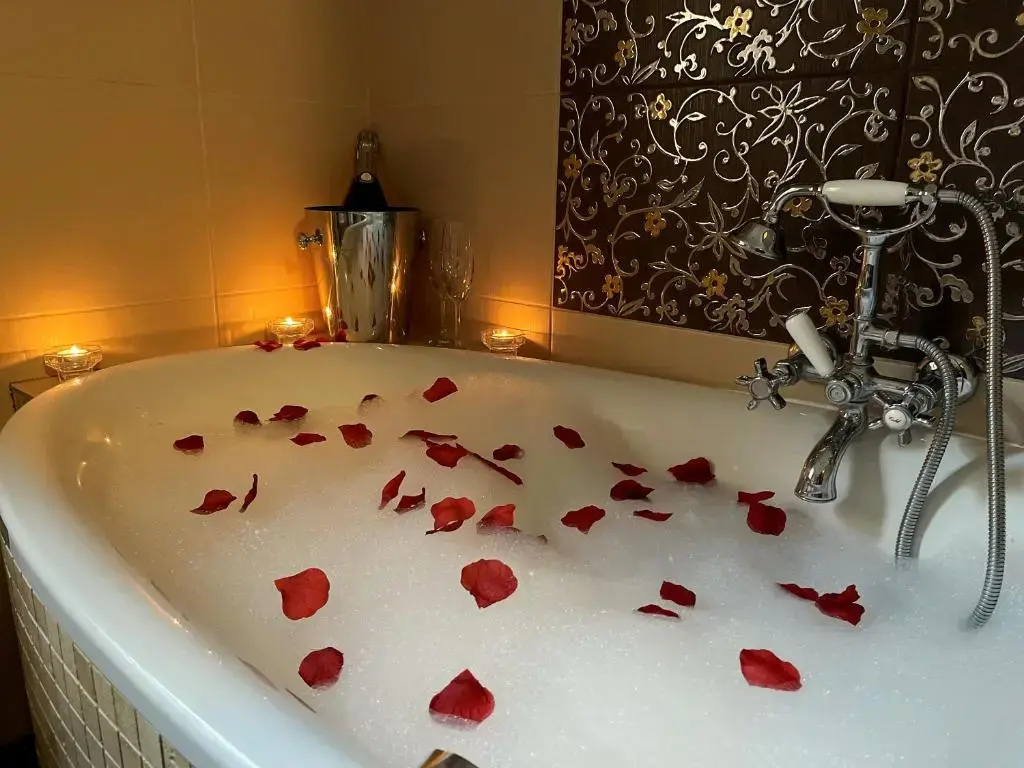 Deluxe Double room with balcony (full double bed)