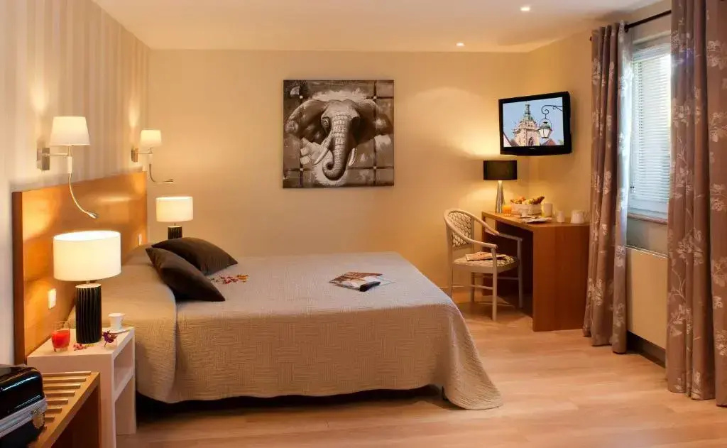 Hôtel Restaurant Au Riesling - Chambres