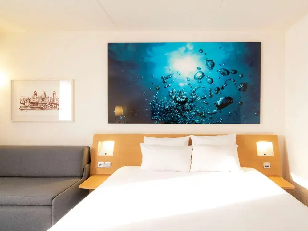 Novotel Antwerpen - Chambres