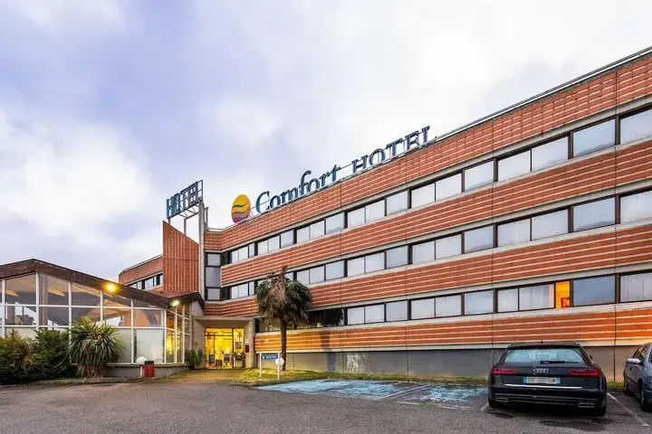 Comfort Hotel Toulouse Sud - Chambres