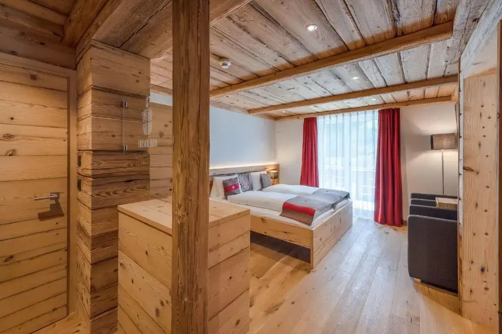 Hotel Crusch Alba - Chambres