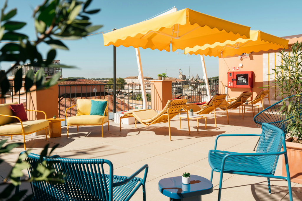 Ruby Giulia Hotel Rome