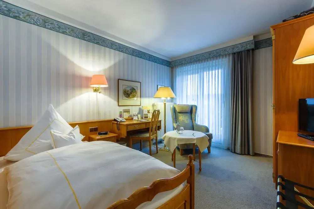 Hotel Villa Aurora - Chambres