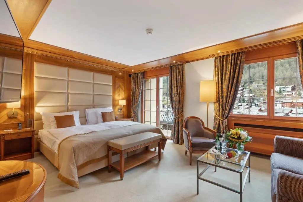 Grand Hotel Zermatterhof - Chambres