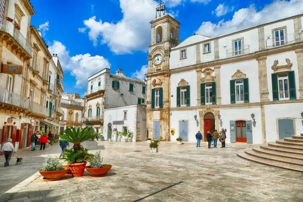 Trullo Nicolo With Pool Martina Franca