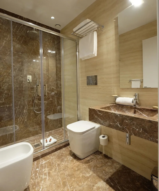Economy Double room with city view (full double bed)