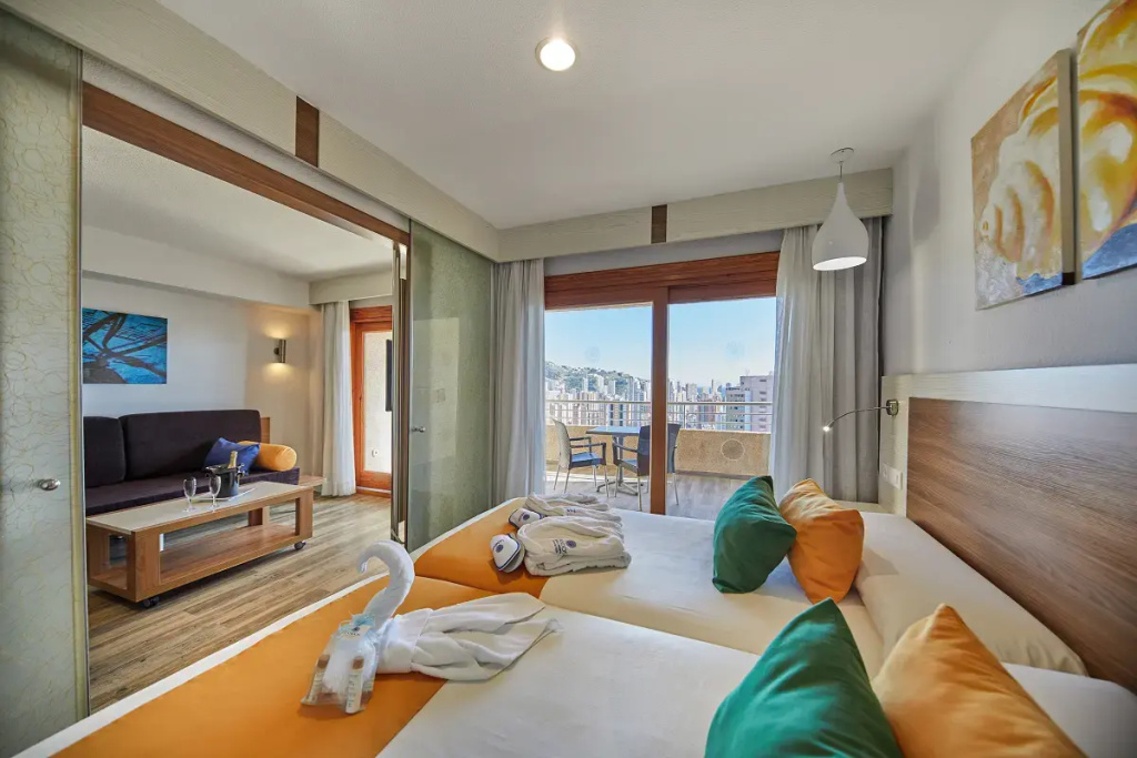 Sandos Benidorm Suites - Chambres