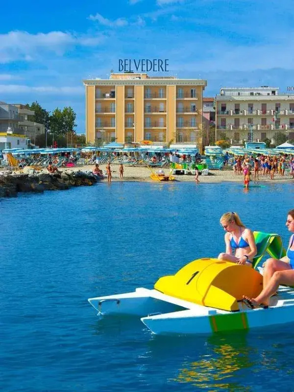 Hotel Belvedere - Général