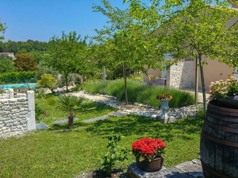 Cosy Apartment In Segonzac With Swimming Pool