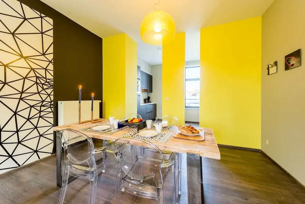 Smartflats Design - Berlaymont - Chambres