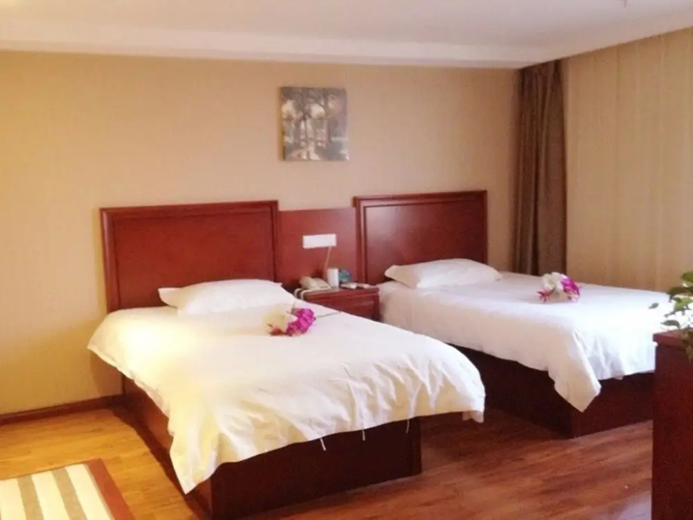 GreenTree Inn Chuzhou Wandong International Car City Express Hotel - Chambres