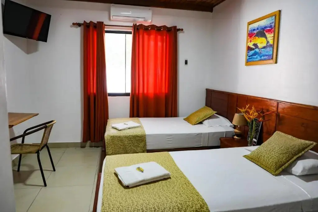 Standard Double room (twin beds)