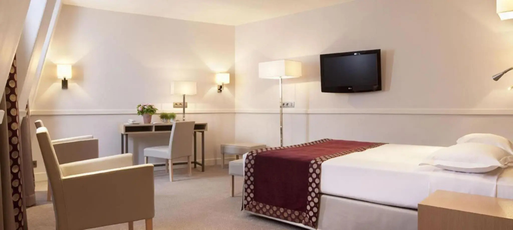 Executive Double room (full double bed)