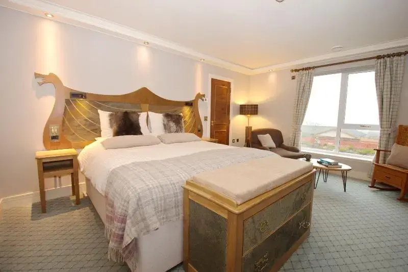 Classic Double room with view (full double bed)