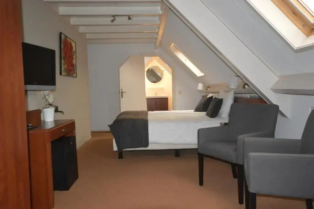 Hotel De Rozenstruik - Chambres
