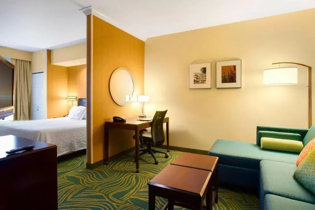 SpringHill Suites by Marriott Omaha East/Council Bluffs, IA - Chambres