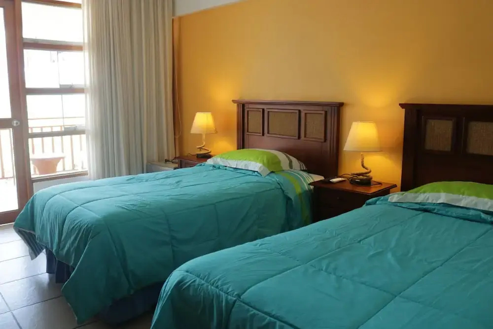 Executive Double room with balcony (twin beds)